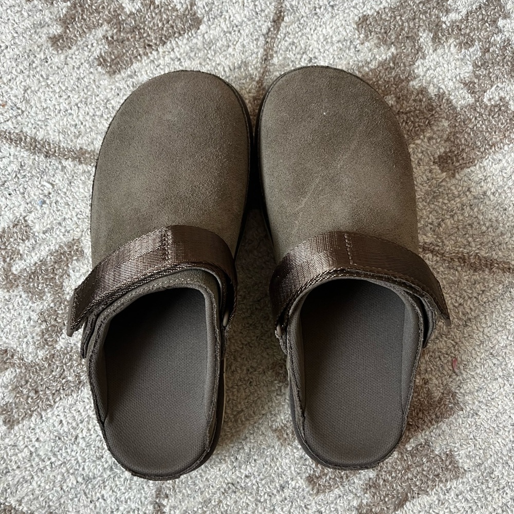 Brand new Ugg slides
Box included
Size 9